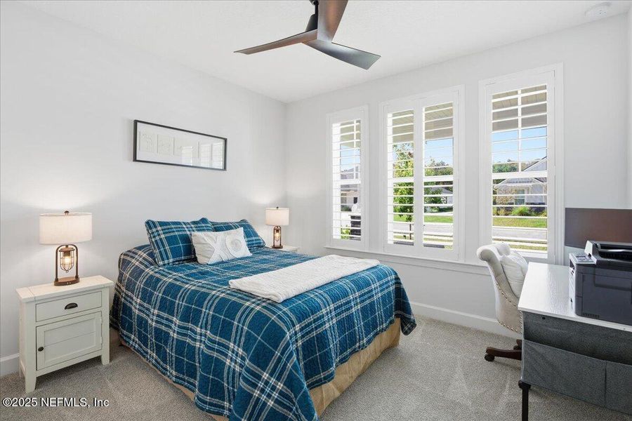 Furnished interior view inside a new home in Trailmark - Phase 6, St. Augustine (Image 5). Furnished interior view inside a new home in Trailmark - Phase 6, St. Augustine (Image 5).