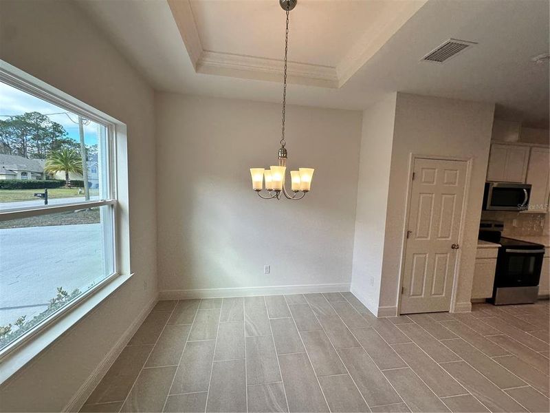 Furnished interior view inside a new home in Palm Coast: Cornerstone Collection, Palm Coast (Image 7).