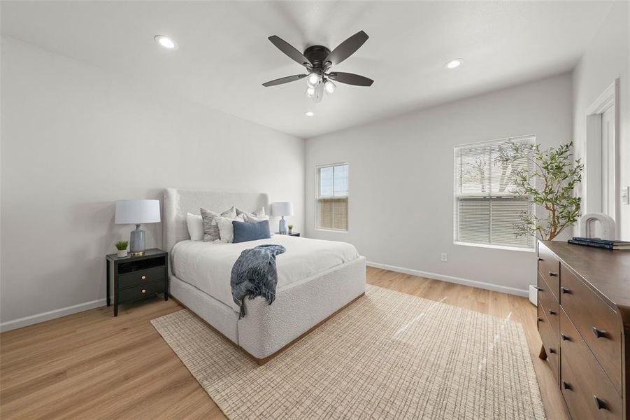 Furnished interior view inside a new home in , Waco (Image 7).
