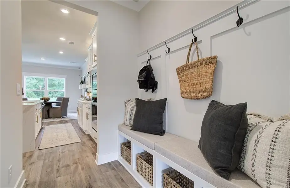 Furnished interior view inside a new home in Fowler Farms, Auburn (Image 7).