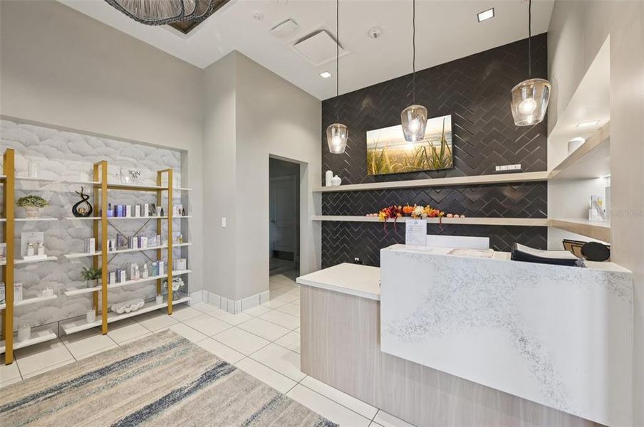 Furnished interior view inside a new home in , Venice (Image 9).