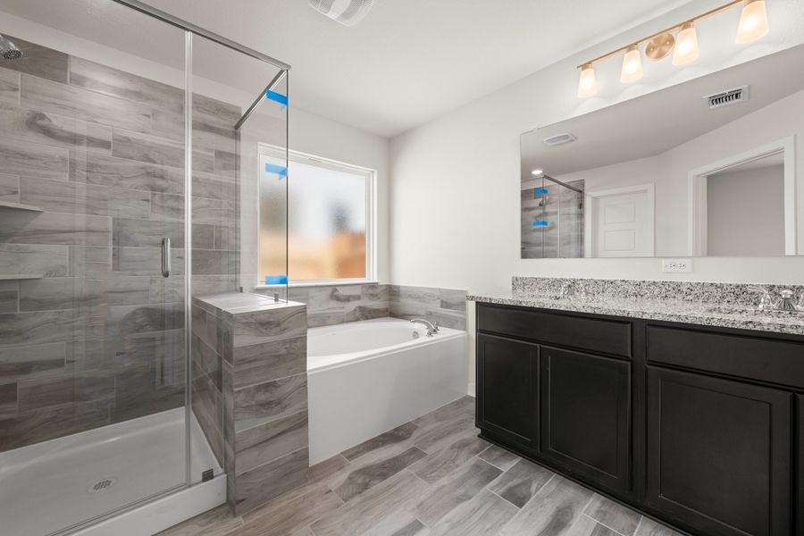Furnished interior view inside a new home in The Reserve at Turnbo Ranch, Killeen (Image 6).