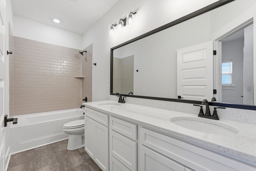 Furnished interior view inside a new home in Ridgecrest at Whites Creek, Whites Creek (Image 13).