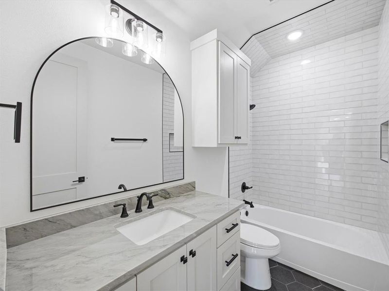 Furnished interior view inside a new home in , Midlothian (Image 16). Furnished interior view inside a new home in , Midlothian (Image 16).