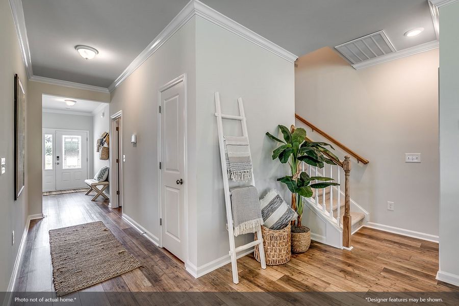 Furnished interior view inside a new home in Citadel Point at Southbridge, Sneads Ferry (Image 5).