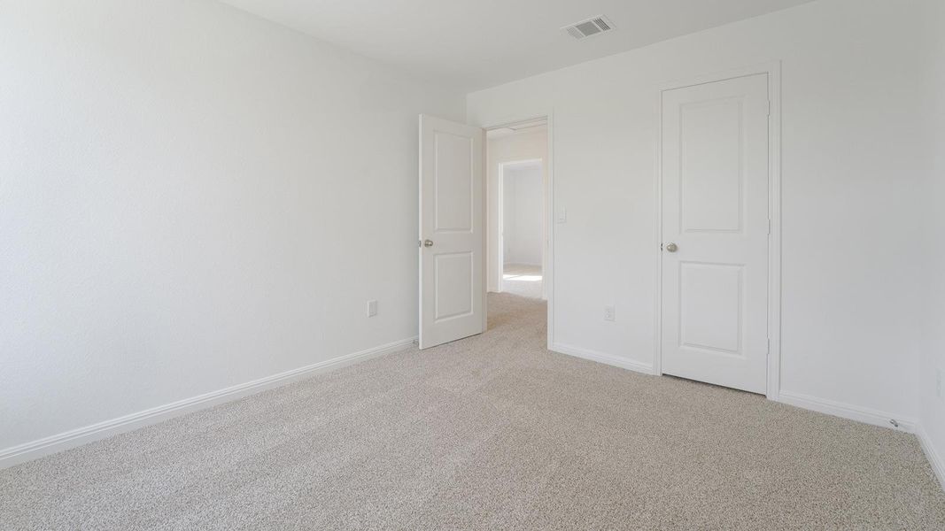 Spacious, unfurnished interior of a new home in Prairie Lakes, Buda (Image 17).