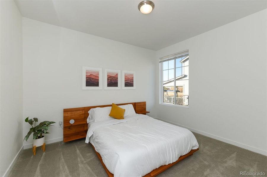 Furnished interior view inside a new home in , Aurora (Image 8). Furnished interior view inside a new home in , Aurora (Image 8).