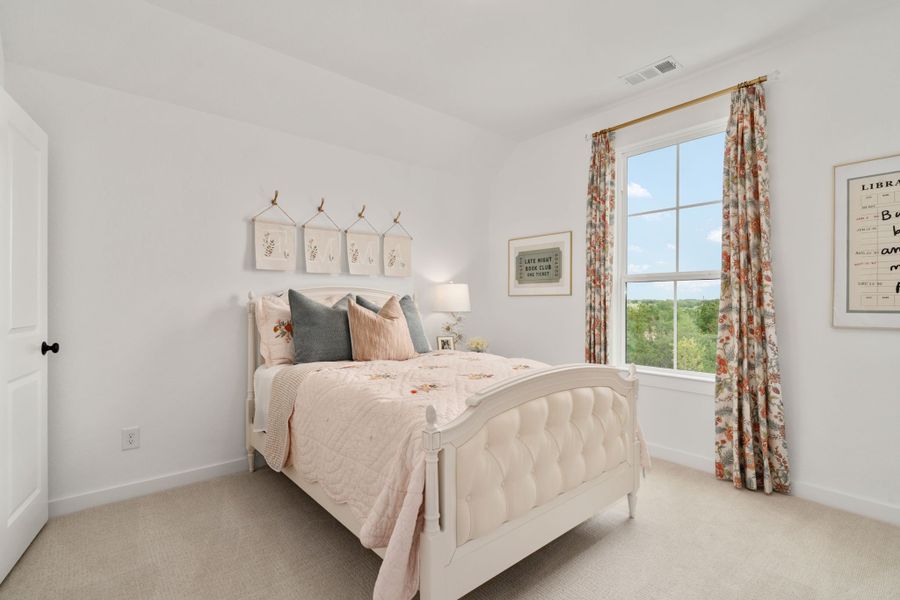 Plan 1565 Bedroom Representative Photo Plan 1565 Bedroom Representative Photo