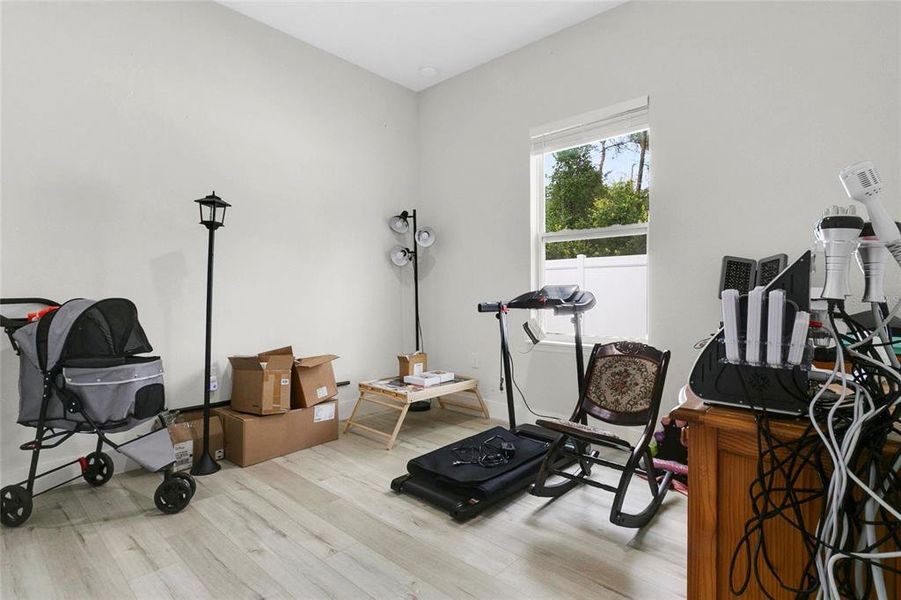 Furnished interior view inside a new home in , Ocala (Image 11).