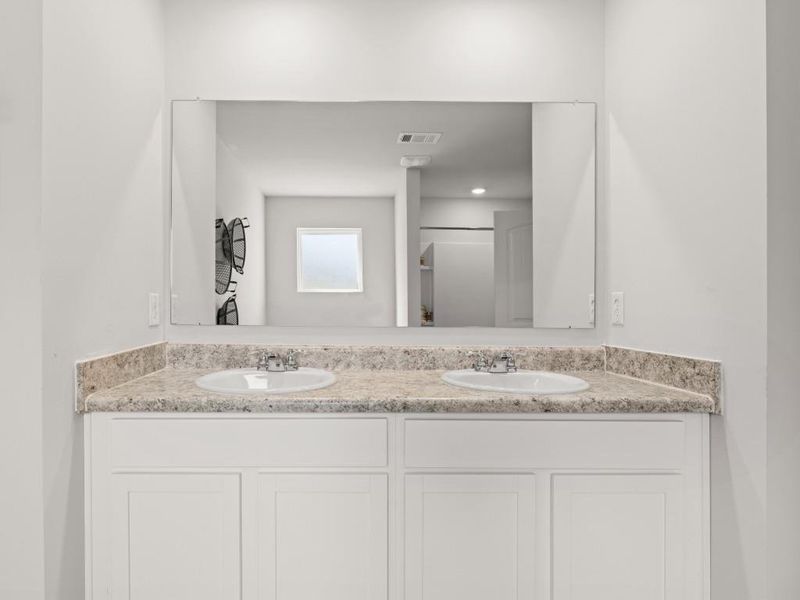 Furnished interior view inside a new home in Lost Creek, Dallas (Image 29).