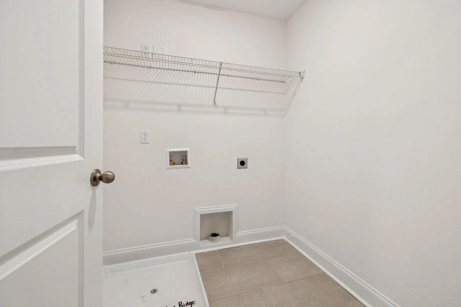 Spacious, unfurnished interior of a new home in Ascent at Arbor Ridge, La Vergne (Image 38).