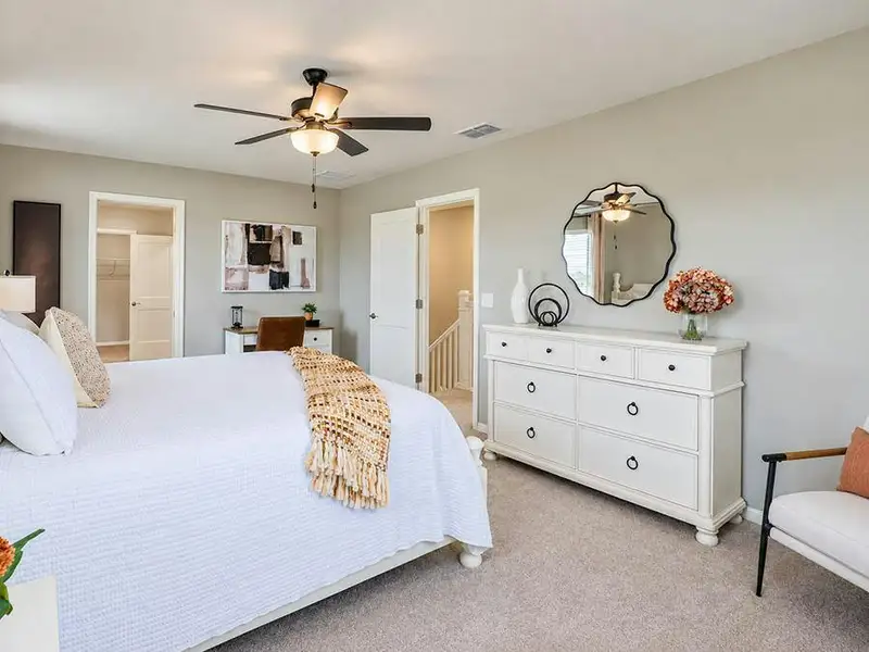 The Wayfair III also offers an optional in-law suite upstairs - Wayfair III by Highland Homes