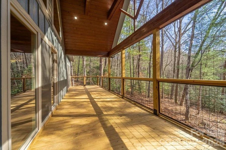 Exterior details and patio area of a home in , Murphy (Image 24).