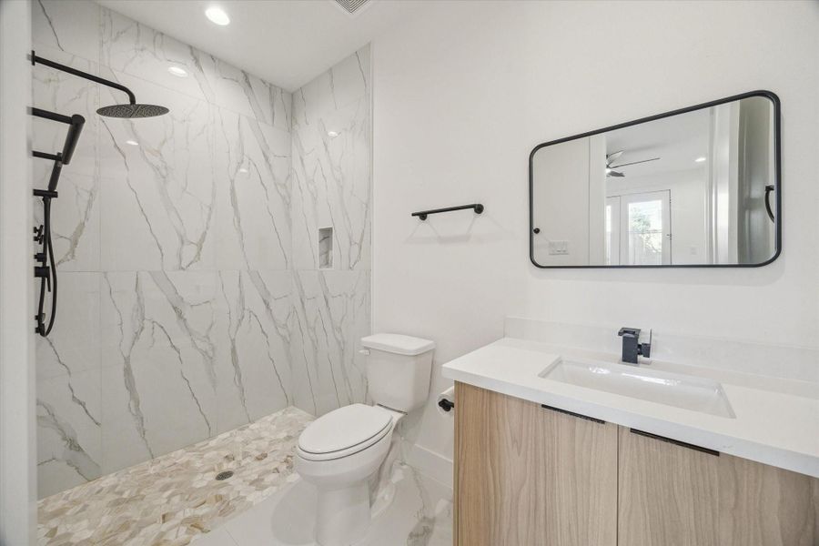 Furnished interior view inside a new home in , Houston (Image 4). Furnished interior view inside a new home in , Houston (Image 4).