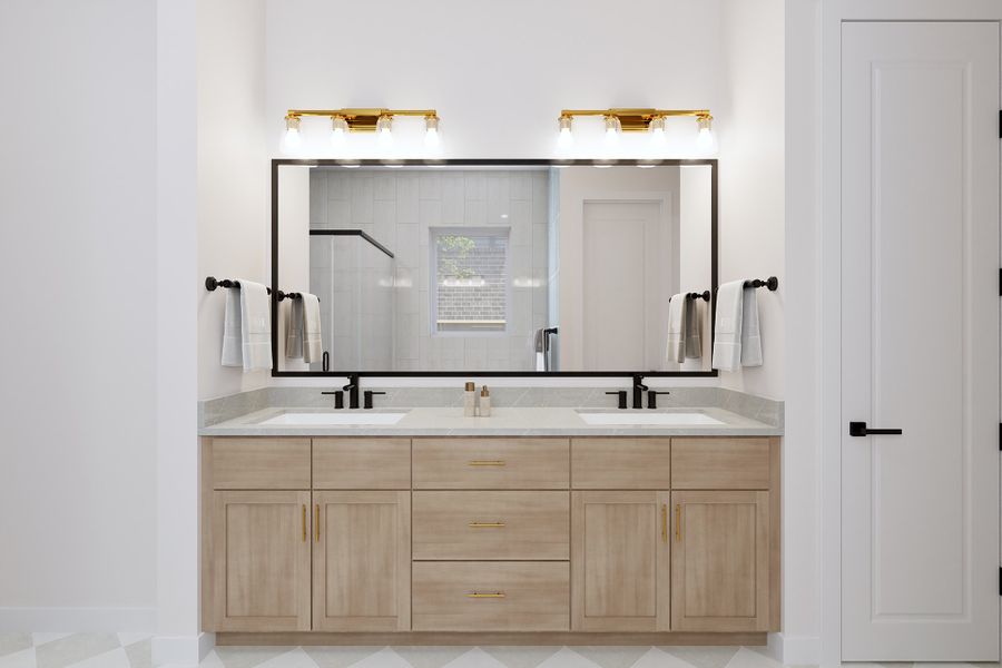 The Daffodil - Owner's Bath