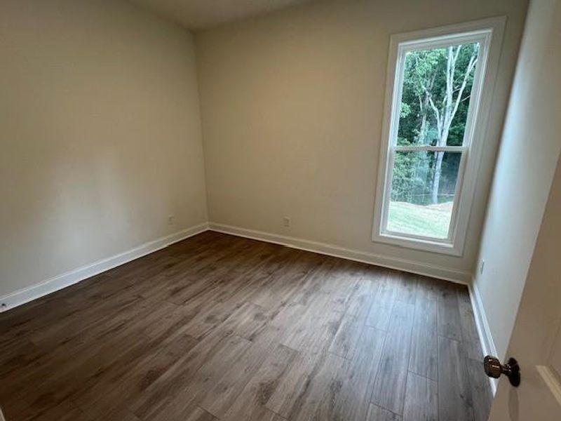 Spacious, unfurnished interior of a new home in Palisades Single Family, Cumming (Image 33). Spacious, unfurnished interior of a new home in Palisades Single Family, Cumming (Image 33).
