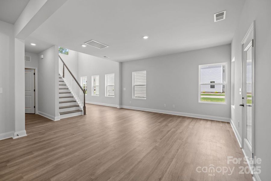 Spacious, unfurnished interior of a new home in Arbor Village, Matthews (Image 15). Spacious, unfurnished interior of a new home in Arbor Village, Matthews (Image 15).