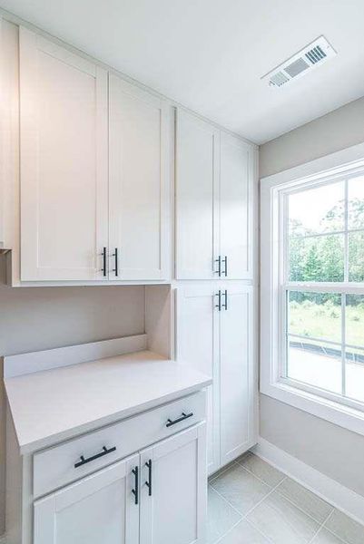 Furnished interior view inside a new home in , Decatur (Image 5).