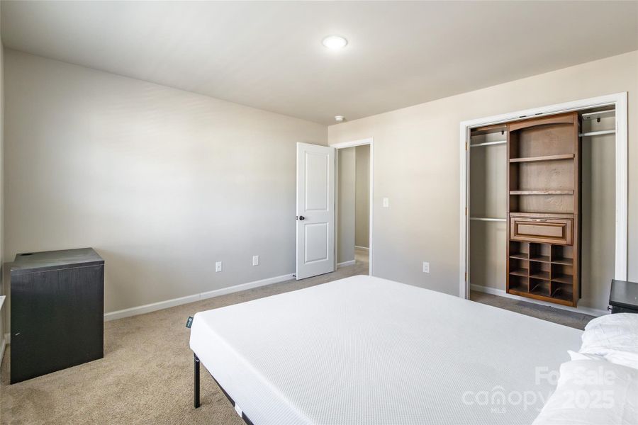 Furnished interior view inside a new home in McGee Place, Charlotte (Image 17).