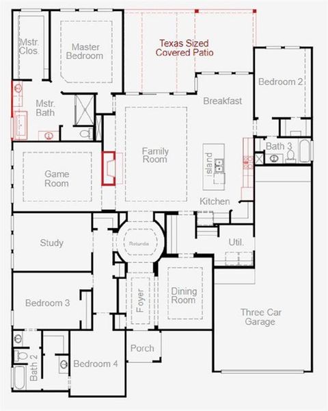 Representative Photo of the Floorplan