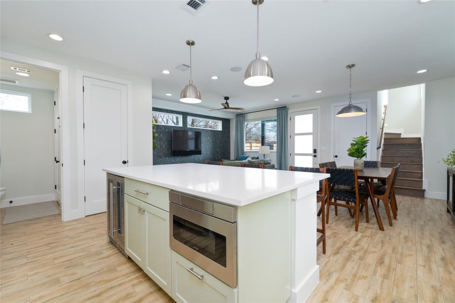 Furnished interior view inside a new home in , Austin (Image 8).