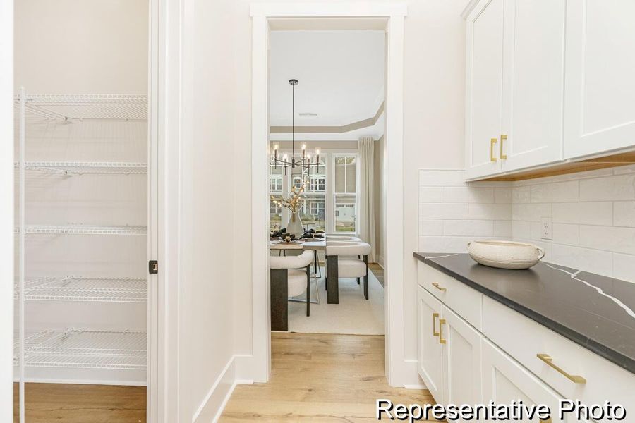 Furnished interior view inside a new home in , Ridgeville (Image 15).