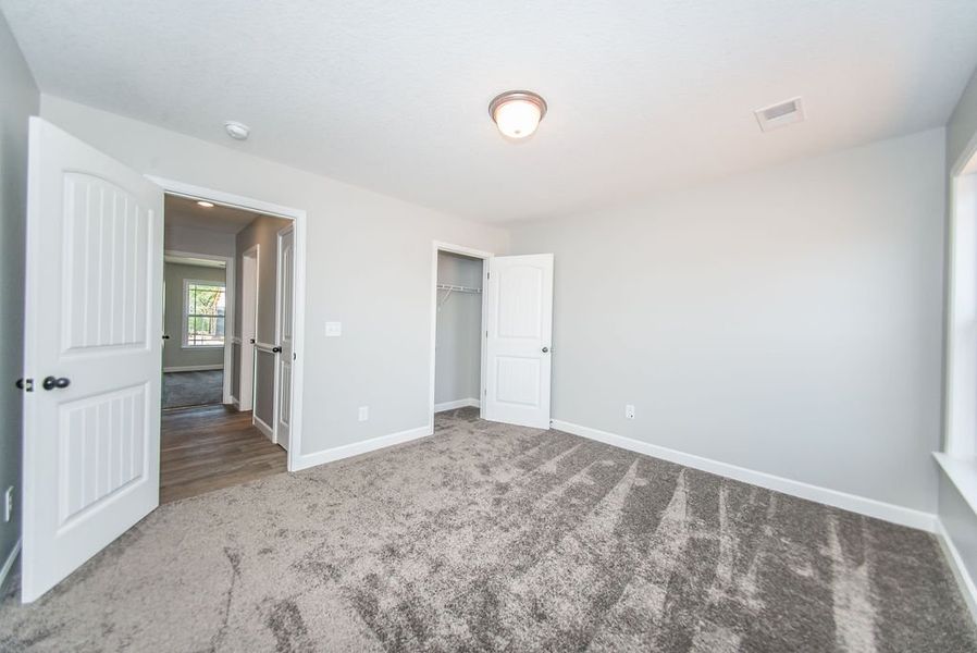 Representative unfurnished interior of a home built from the Archer by Enchanted Homes in Lonesome Dove, San Antonio (Image 36).