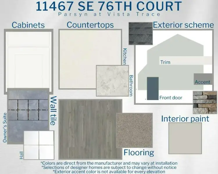 Parsyn - Colors for this home Parsyn - Colors for this home