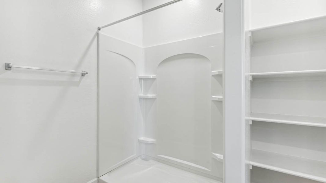 Representative unfurnished interior of a home built from the Saguaro by D.R. Horton in Anthem at Merrill Ranch, Florence (Image 20). Representative unfurnished interior of a home built from the Saguaro by D.R. Horton in Anthem at Merrill Ranch, Florence (Image 20).