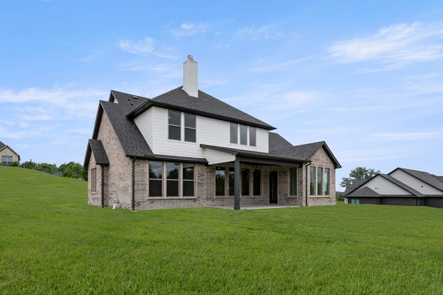 127 Oak Meadow Lane, Weathrford TX - Rear