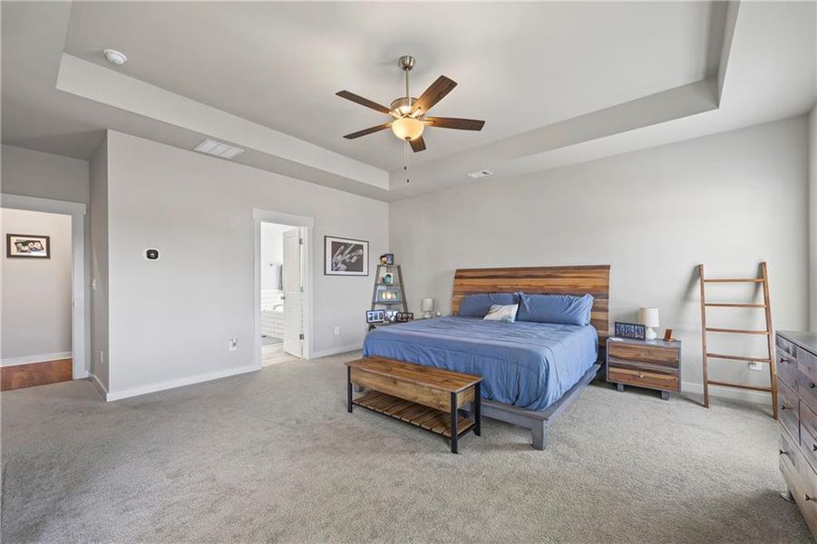 Furnished interior view inside a new home in Traditions of Braselton, Jefferson (Image 10). Furnished interior view inside a new home in Traditions of Braselton, Jefferson (Image 10).
