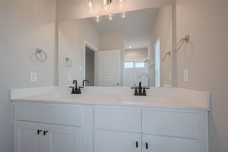 Furnished interior view inside a new home in La Segarra, Brookshire (Image 12). Furnished interior view inside a new home in La Segarra, Brookshire (Image 12).