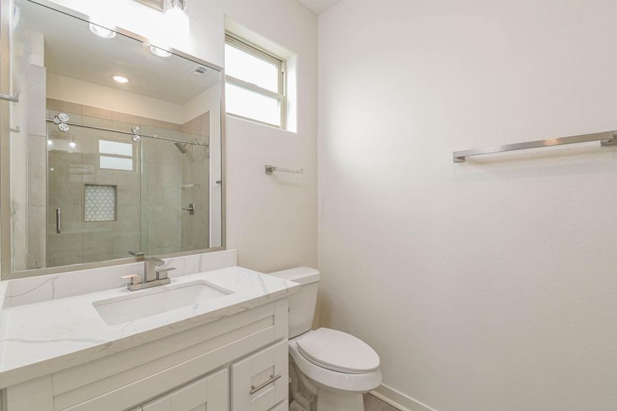 Furnished interior view inside a new home in , Rosenberg (Image 5).