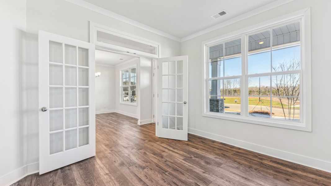 Spacious, unfurnished interior of a new home in Westport, York (Image 16).