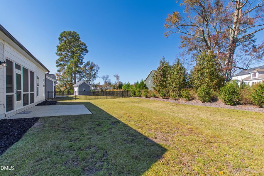 12 x 16 Concrete Patio