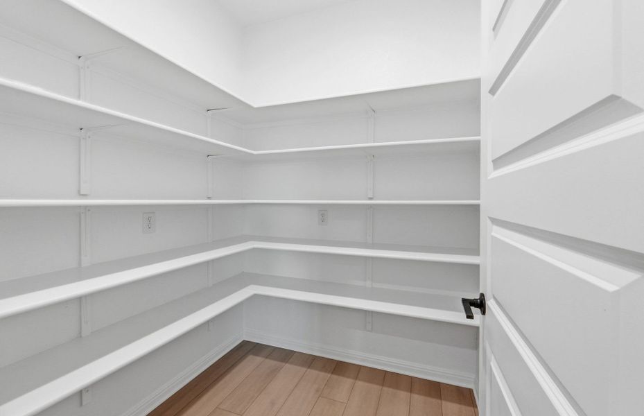 Spacious, unfurnished interior of a new home in West Cypress Hills, Spicewood (Image 48).