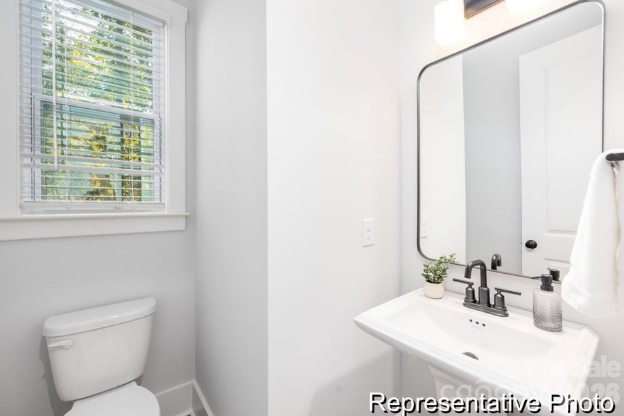 Furnished interior view inside a new home in Colvin Park, Rock Hill (Image 15).