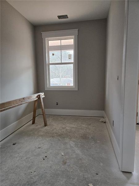 In-progress construction of a new home in , Hapeville, GA (Image 11).