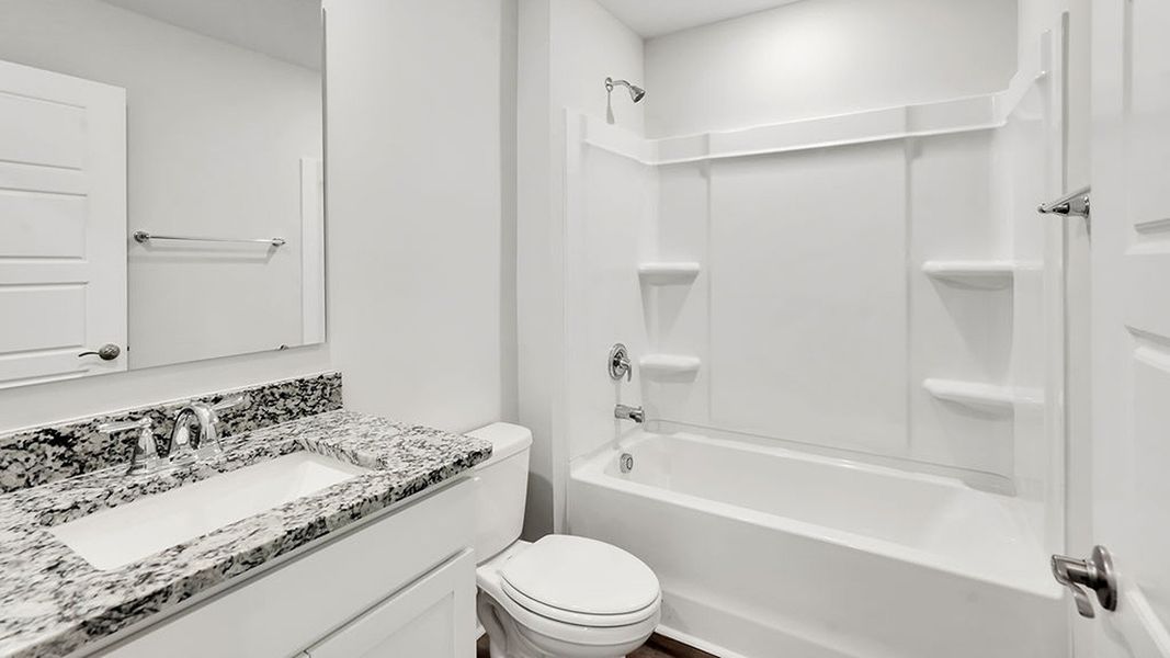 Furnished interior view inside a new home in Merchant Point, Jacksonville (Image 12).