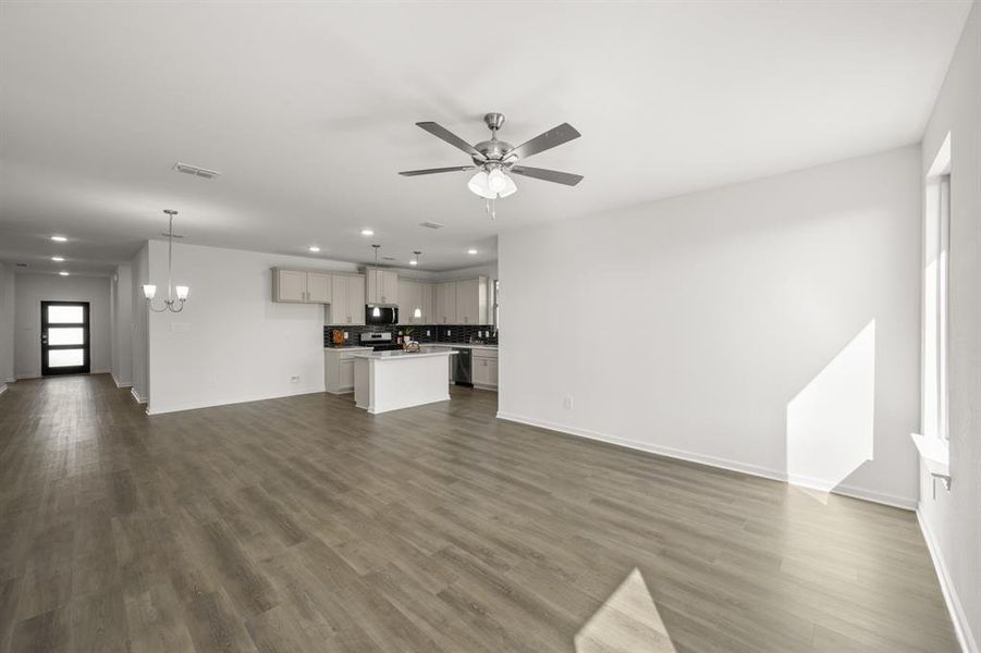 604 Godley Ranch- Living Room-2186