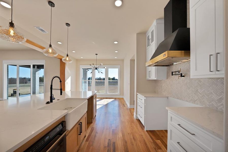 Furnished interior view inside a new home in , Union Valley (Image 9). Furnished interior view inside a new home in , Union Valley (Image 9).