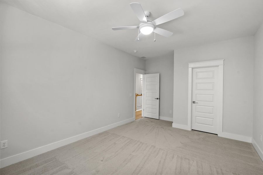 Spacious, unfurnished interior of a new home in Waterloo Estates, Johns Island (Image 32).