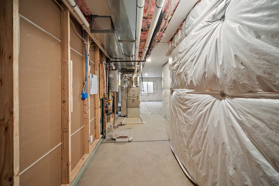 In-progress construction of a new home in The Glen, Colorado Springs, CO (Image 36).