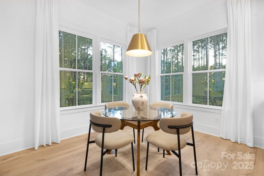 Furnished interior view inside a new home in , Lancaster (Image 27).