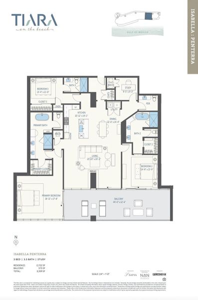 This elegant residence boasts 3 stylish bedrooms, a kitchen featuring all Gaggenau appliances, and a spacious living area that is perfect for entertaining. The stunning fireplace adds warmth and sophistication to cozy gatherings, while the balcony offers spectacular views and a tranquil oasis for relaxation. Welcome home to comfort and opulence in the Isabella.