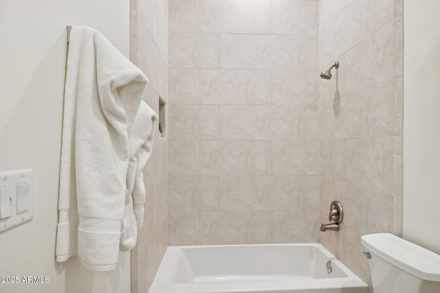 Guest Bathroom 3 Shower