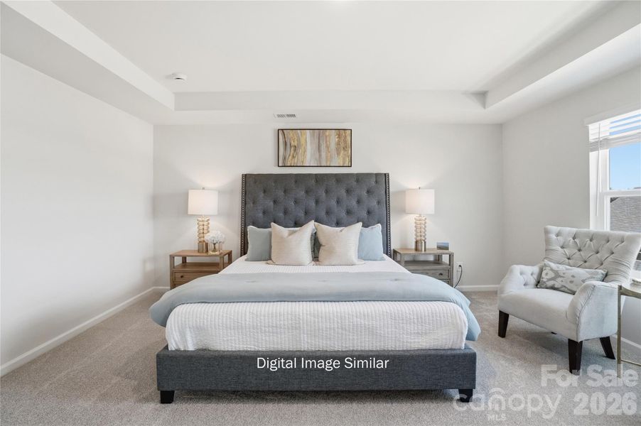 Photo is for representation purposes of floorplan only - colors, finishes, and options will vary.