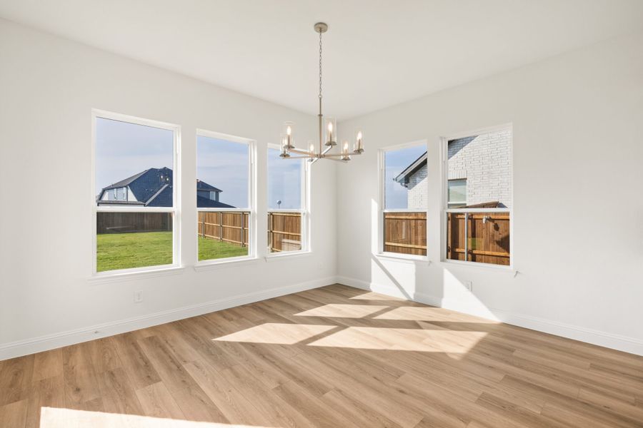Spacious, unfurnished interior of a new home in Lake Breeze, Lavon (Image 28).
