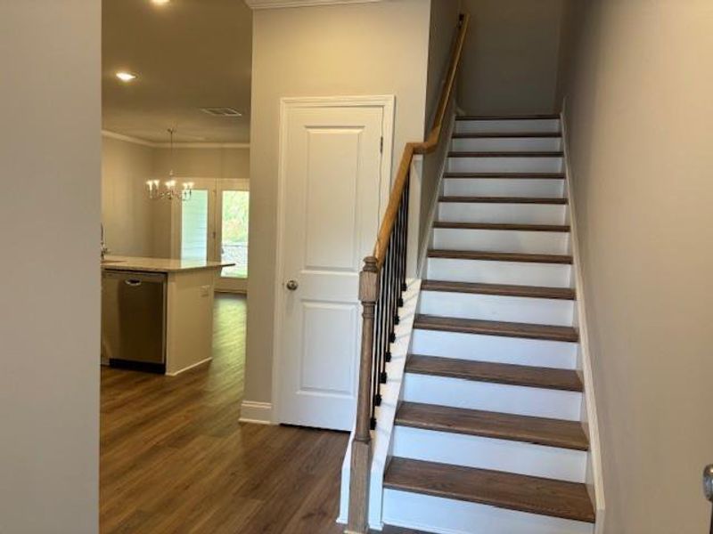 Furnished interior view inside a new home in Riversong, Duluth (Image 10).