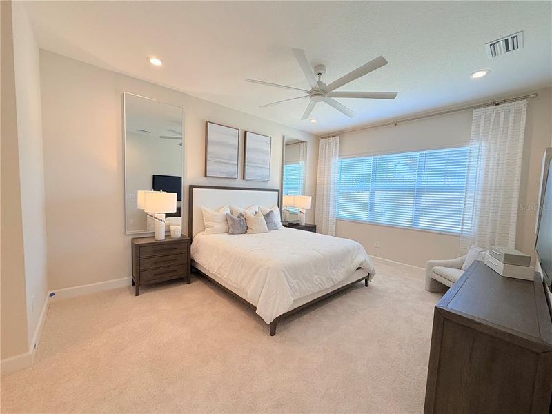 Furnished interior view inside a new home in Valencia Ridge, Wesley Chapel (Image 15).
